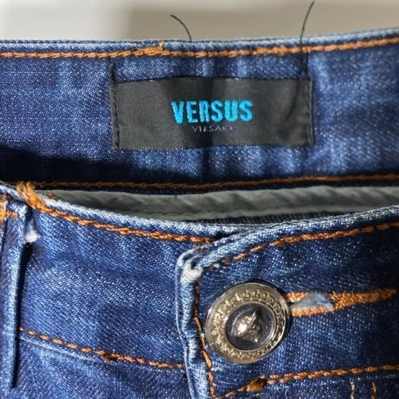 VERSUS Versace vintage slim jeans - Picture 6 of 7